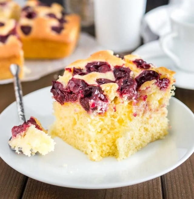 ალუბლის ნამცხვარი რეცეპტი