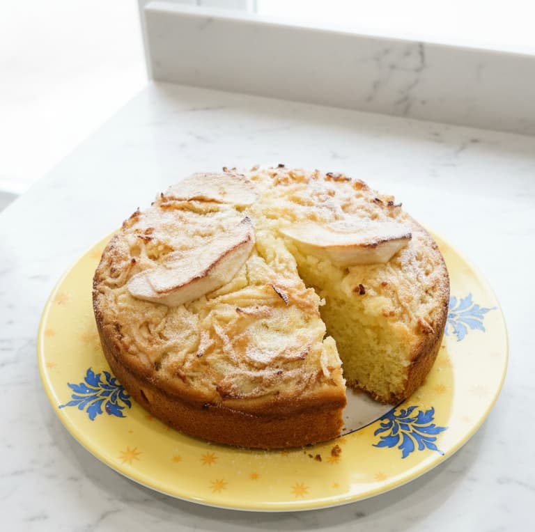 ვაშლის კექსი რეცეპტი