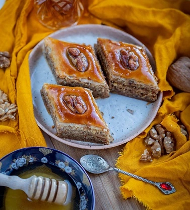 baklava.