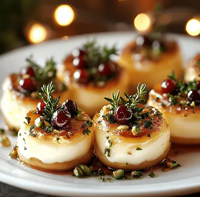 ბრი ყველის გამომცხვარი პუფები ფენოვან ცომში რეცეპტი