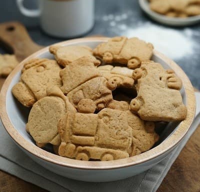 დარიჩიანიანი ორცხობილები რეცეპტი