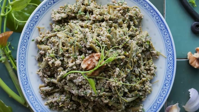 ეკალას ფხალი რეცეპტი