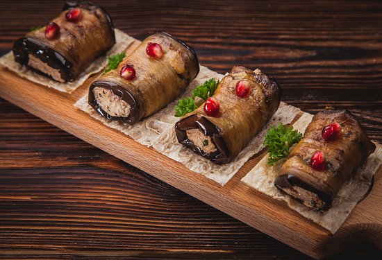 ბადრიჯანი ნიგვზით რეცეპტი