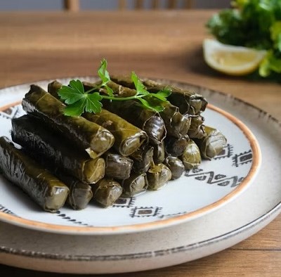 ტოლმა ვაზის ფოთოლში რეცეპტი